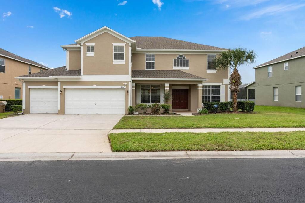 Lakeview W/8 Bedroom 5 Kingsuite 3 Miles To Disney Kissimmee Exterior foto