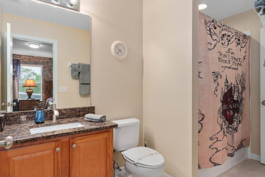 Lakeview W/8 Bedroom 5 Kingsuite 3 Miles To Disney Kissimmee Exterior foto